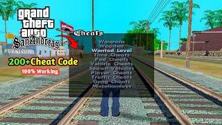 How To Install Cheat Menu Mod In GTA San Andreas (200+ New Cheat Code)