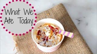 What We Ate Today #1 | My Fussy Eater