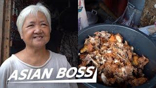 This Grandma Cooks Garbage Food Waste To Survive In The Philippines | THE VOICELESS #15