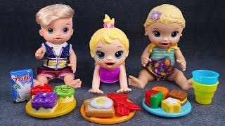 60 Minutes Satisfying with Unboxing Kitchen set, Disney Minnie Mouse Review ASMR  Tiny Toys Unboxing