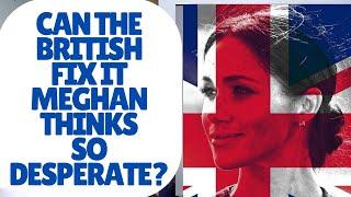 MEGHAN, THE BRITISH & WHAT SHE HAS PLANNED FOR US .. LATEST #meghan #meghanandharry #royal