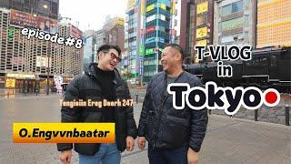 T-VLOG in JAPAN mix T-Talk in tokyo ep #8