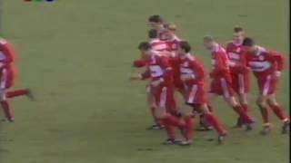 Lech Poznań - Widzew Łódź 1-3 15.03.1998