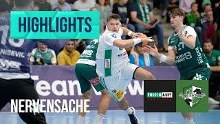 Highlights: FRISCH AUF! Göppingen-TSV Hannover-Burgdorf I DAIKIN HBL, 4 Spieltag 24/25 I dynhandball