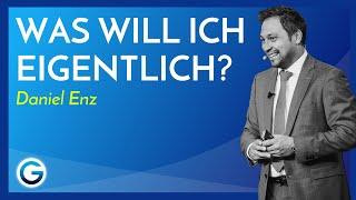 Wie finde ich heraus, was ich wirklich will? 4 Wege zum glücklich werden // Daniel Enz