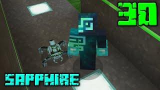 Sapphire 2 - 30 Qism Minecraft Let's Play Survival O'zbekcha minecraft @Microlex  #kayzo #minecraft