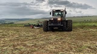 Kirovets K7 tractor in South Africa