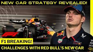 ️ BREAKING NEWS: RED BULL'S NEW CAR STRATEGY REVEALED – BIG RISKS AHEAD?! FORMULA 1 NEWS TODAY