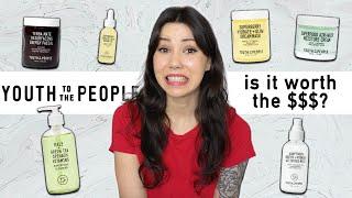 YOUTH TO THE PEOPLE Skincare Review! | Worth The Hype? (Clean, Vegan, Cruelty Free)