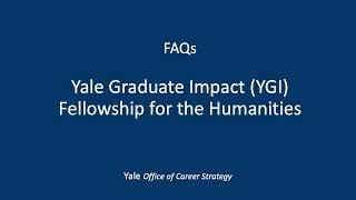 YGI Fellowship FAQs