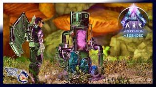 Setting Up A Gas Collector & Tek Sap Taps | ARK: Aberration Ascended #14