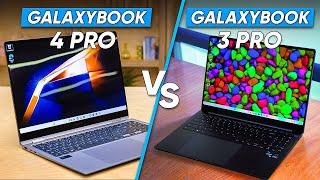 GalaxyBook 4 Pro Vs 3 Pro | Worth Upgrading?