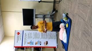 First Aid Training to Venetian Macau pratap Ghale
