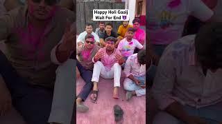 Save waater ka gyaan uttar pradesh me nahi dena hai gaaij..! #happyholi #shilpiraj #lucknow #awadhi