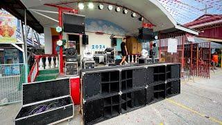 Mini Disco at Lights and sound system setup by SDSS vlog