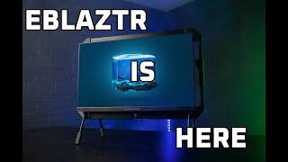 SharkGaming presents The Eblaztr - A mix between a Desktop and Laptop?