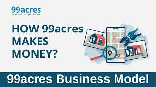 99acres Business Model | How 99acres Makes Money?