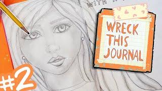 Wreck This Journal | Episode 2 (Keri Smith)