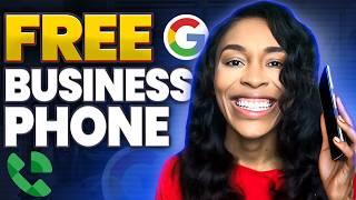 Google Voice FREE Business Phone Review & Setup | Step by Step Guide