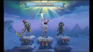 Plants vs Zombies 2, Long Complete journey,  Zombie healer