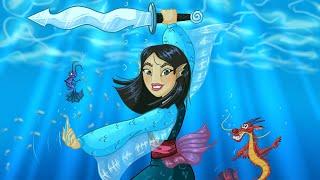 Mulan as a Mermaid