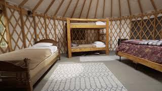 Yurts in Maine | Northeast Whitewater