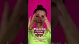 How To Use JOJOBA OIL! #shorts #selfcare