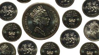 One Pound Coin United Kingdom One Pound Coins | Numisman Coin Collection