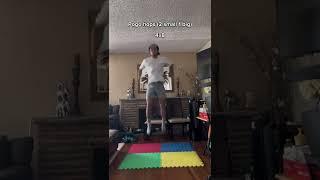 At Home Bodyweight Plyo Workout (No Equipment)