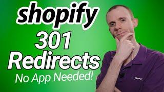 How To Set Up 301 Redirects in Shopify (No App Required)