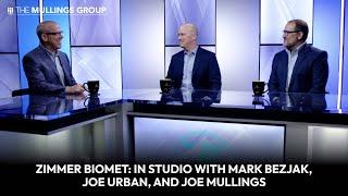 Zimmer Biomet: In Studio with Mark Bezjak, Joe Urban, and Joe Mullings