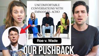 Pushing Back On Emmanuel Acho’s ‘Christian’ Roe v Wade Video