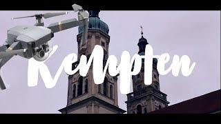 Flight trough Kempten with DJI Mavic Pro
