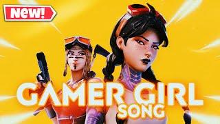 GAMER GIRL FORTNITE SONG (Lyrics Video) prod. BEATDEMONS