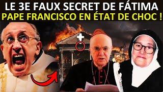 L'archevêque Vigano rompt le silence et dénonce le faux troisième secret de Fatima !