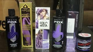 BEST Lavender/Lilac/Pastel Purple Hair Dye TEST !