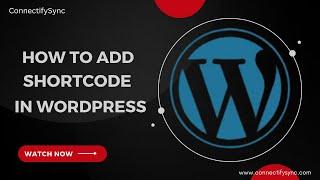 How To Add Shortcode In Wordpress in 2 Minutes | 2024