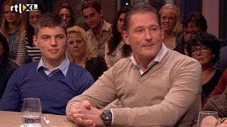 Zo vader, zo zoon: Jos en Max Verstappen - RTL LATE NIGHT