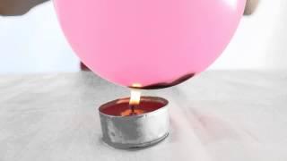 El globo que no explota (Experimentos caseros)