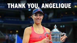 Angelique Kerber Retirement Tribute | US Open