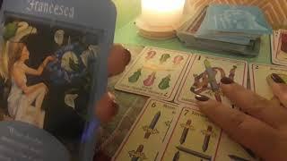 Spanish card reading (pick your card) 