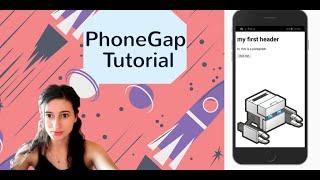 How To Create An App In 10min + PhoneGap +Tips |2020| Step by Step Tutorial