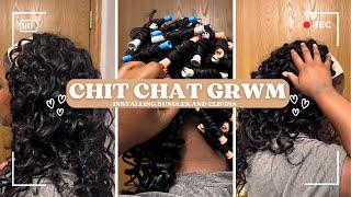 How to CHAT & INSTALL Clip-Ins w/ HOUSE OF YAS 