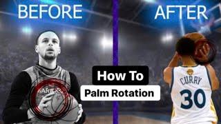 Basketball Palm Rotation Explained (Full Tutorial) JP Productions