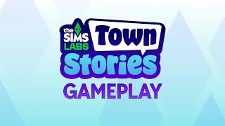 First Look at The Sims: Town Stories