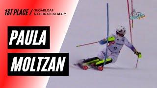 Paula Moltzan US Alpine Champs SL Sugarloaf 3/29/22