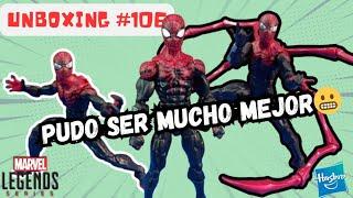  Unboxing Superior spiderman de marvel legends/85 aniversario/ hasbro