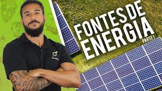 Fontes de Energia Renovável e Não Renovável- Geobrasil