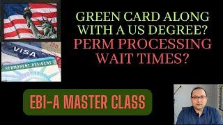 Green Card along with a US Degree?