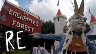 ENCHANTED FOREST AT CLARK'S ELIOAK FARM FULL TOUR & VLOG - Ellicott City, MD